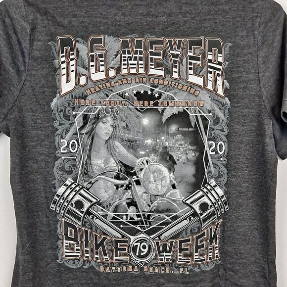 Ladies Daytona Bike Week top NWOT - Picture 7 of 8